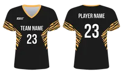 Custom tiger animals adult youth soccer jersey - Jersey