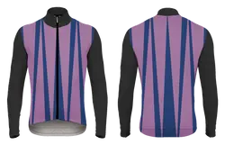 Custom awesome adult youth unisex cycling long sleeve - Jersey