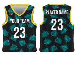 Custom falling feathers nature adult youth unisex wedding jersey - reversible uniform - Jersey