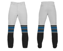 Custom lower horizontal lines adult youth unisex softball jersey - Jersey