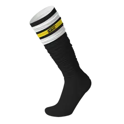 Custom football socks adult youth unisex power play - Socks