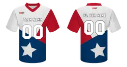 Custom international stars adult youth unisex football jersey - Jersey