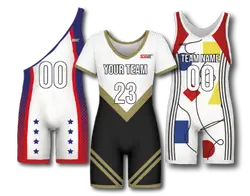Custom stylish adult youth unisex wrestling singlets - Wrestling-singlets