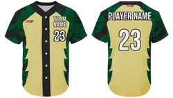Custom reptile animal adult youth unisex softball jersey - Jersey