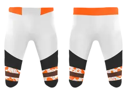 Custom polka dots abstract adult youth unisex football jersey - Jersey