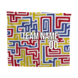 Custom tapestry banner maze - Tapestry-banners