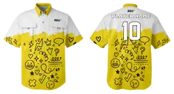 Custom fishing shirts adult youth unisex sunny sketch - Jersey