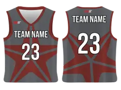Custom lone-star stars adult youth unisex basketball jersey - reversible uniform - Jersey