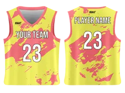 Custom abstract paint adult youth unisex wedding jersey - reversible uniform - Jersey