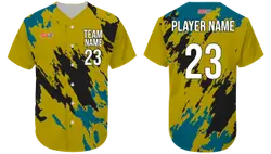 Custom silhouette abstract adult youth unisex baseball jersey - Jersey