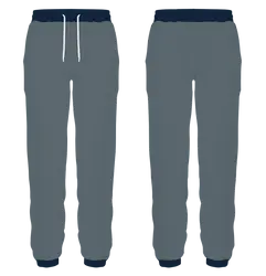Custom denim fleece adult youth unisex joggers - Sweatpant