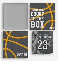 Custom swag box basketball elite pack - Swag-boxes