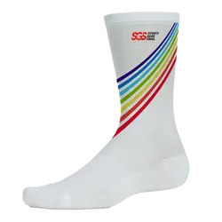 Custom cycling socks adult youth unisex spectrum sprint - Socks