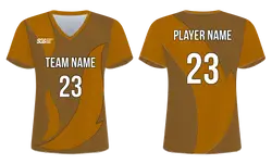 Custom tail abstract adult youth soccer jersey - Jersey