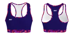 Custom adult youth unisex sports bra stylish fit - Track-sports-bras