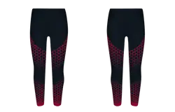 Custom simple spandex adult youth leggings - Legging
