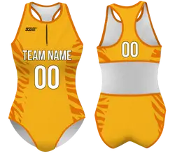 Custom water women speed suit tiger slash - Women-water-speed-suits