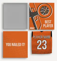 Custom swag box basketball players edition - Swag-boxes