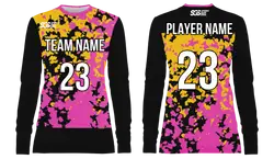 Custom artwork adult youth unisex long sleeves soccer jerseys - Jersey