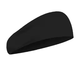 Custom black yoga headband - Yoga-headband