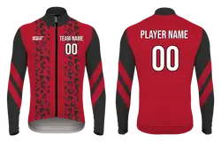 Custom likeable adult youth unisex cycling long sleeve - Jersey