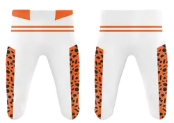 Custom leopard animals adult youth unisex football jersey - Jersey