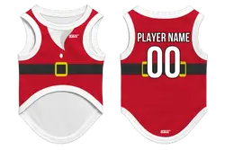 Custom pet holiday  basketball jersey holiday cheer - Pets-basketball-jersey