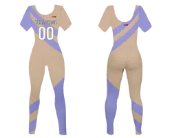 Custom women short sleeve dance bodysuit elegance in motion - Dance-bodysuits