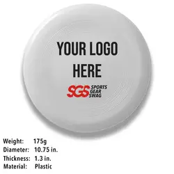 Frisbee-white - Frisbees