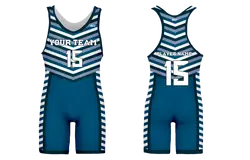 Custom lines stripes adult youth unisex powerlifting singlets - Powerlifting-singlets