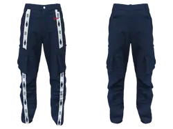 Custom fishing pants adult youth unisex aqua art - Fishing-pants