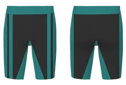 Custom awesome adult youth unisex cycling shorts - Short