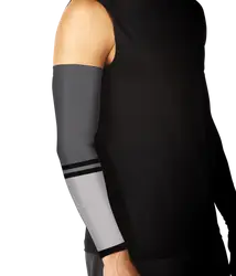 Custom tri-solid adult youth unisex full arm sleeve - Arm-sleeve