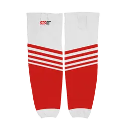 Custom hockey socks adult youth unisex polar storm - Socks