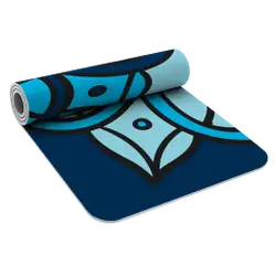 Custom yoga mat radiant - Yoga-mats