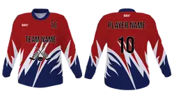 Custom admirable adult youth unisex hockey jersey - Jersey