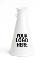 Custom megaphone white - Megaphones
