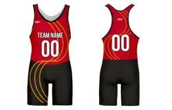 Custom stylish adult youth unisex wrestling singlets - Wrestling-singlets