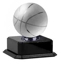 Basketball crystal awards - Crystal-awards