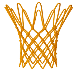 Custom basketball nets flexible weave - Nets