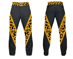 Custom cheetah strip animal adult youth unisex baseball jersey - Jersey