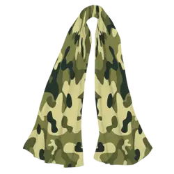 Custom camo print cooling towel - Towel