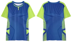 Custom moisture-wicking abstract lines adult youth unisex shirt - Shirt