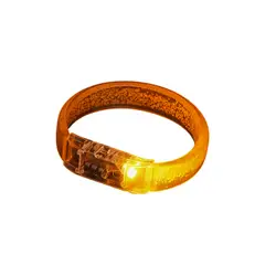 Orange led training wristbands - Led-wristbands