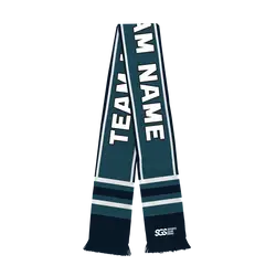 Custom fan scarf cozy wrap - Fan-scarves