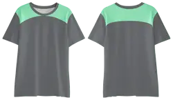 Custom sport 2-tone adult youth unisex shirt - Shirt