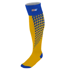 Custom soccer socks adult youth unisex dotty dynamo - Socks