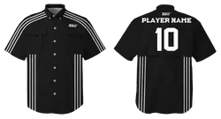 Custom fishing shirt adult youth unisex shadow line - Jersey