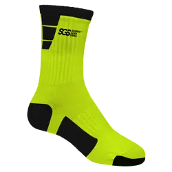 Custom lacrosse socks adult youth unisex electric play - Socks