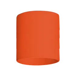 Custom adult youth unisex orange sweatband - Sweat-band